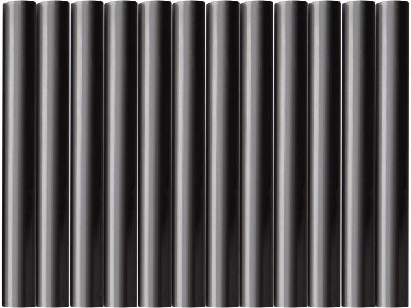 Tyčinky tavné čierne 12ks, pr.11mm, dĺžka 100mm 9913