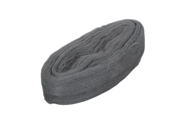 Vlna oceľová 200g stredná 1, wolfcraft 6098000