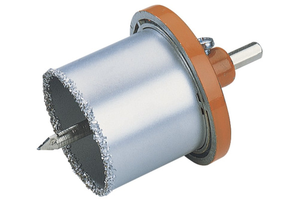 Korunka vŕtacia s HM posypom ø 73mm hl. – 55mm KOMPLET, wolfcraft 3470000