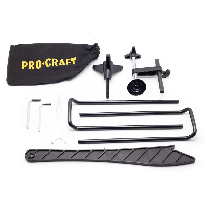 PROCRAFT CMS25 Pokosová píla 1800W 250mm 2 v 1 s funkciou stolovej píly 10