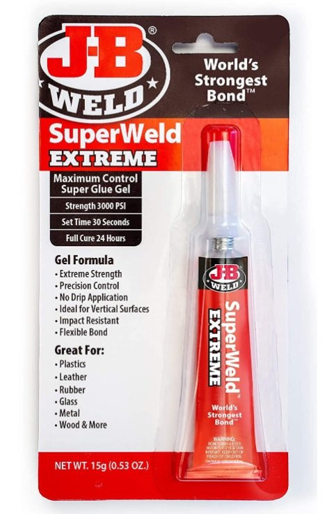 J-B WELD 33400 SuperWeld Extreme ( 15g ) nárazuvzdorné gélové lepidlo