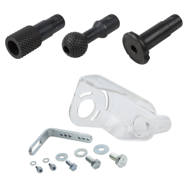 Wolfcraft Sada nástrojov pre opracovanie dreva uhlovou brúskou, wolfcraft 4400000 4