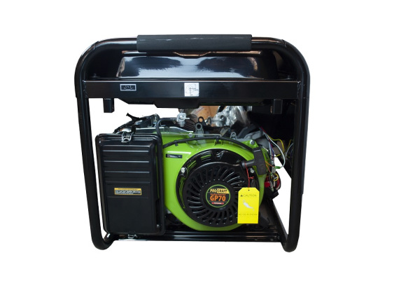PROCRAFT Elektrocentrála benzínová 6,5kW GP70 3