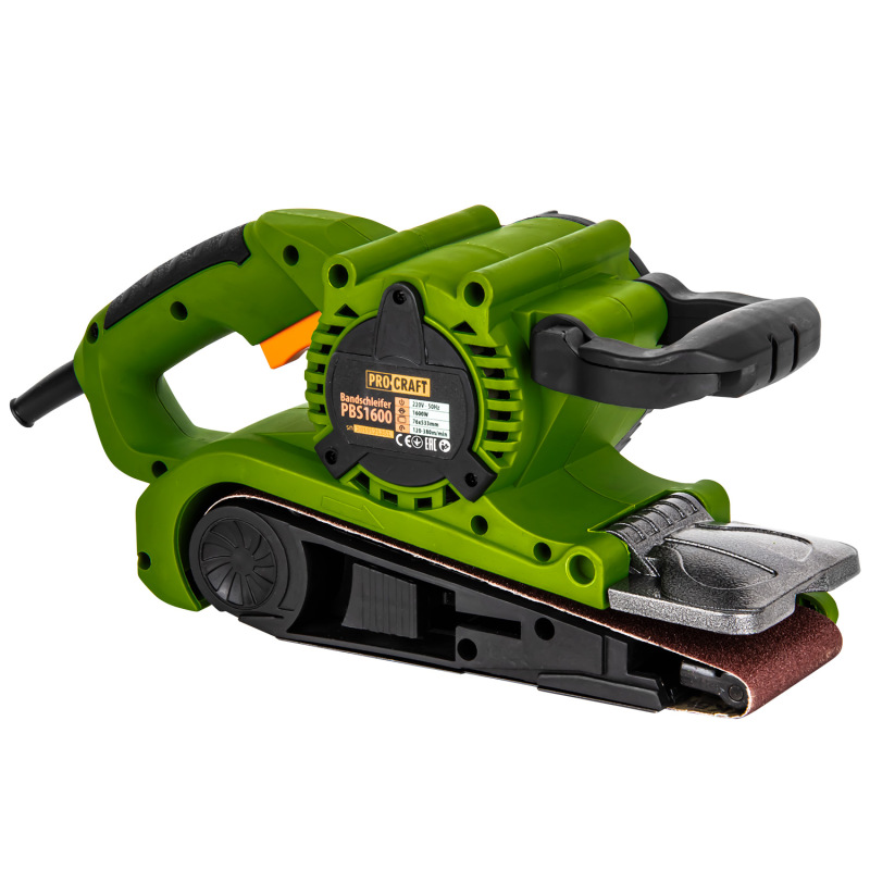 PROCRAFT Pásová brúska 1010W PBS1600 1