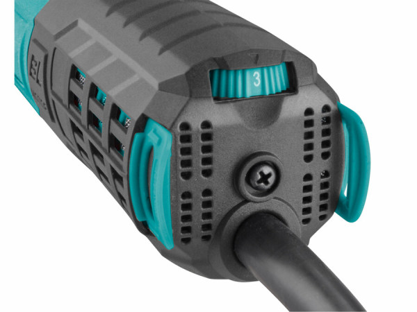 EXTOL INDUSTRIAL Brúska uhlová 125mm, 1550W, regulácia otáčok, bezuhlíkový motor 8792010 5