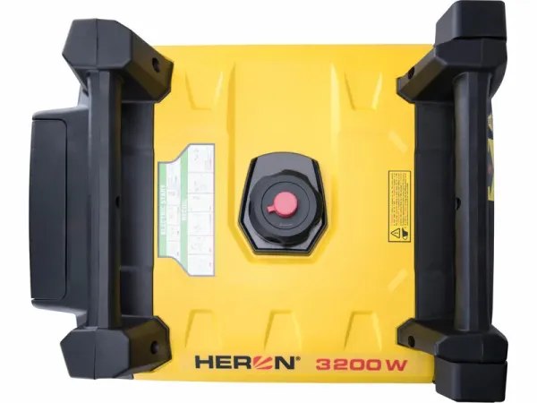 Heron digitálna elektrocentrála invertorová 1F, 3,2kW s ele.štartom s DO 8896222