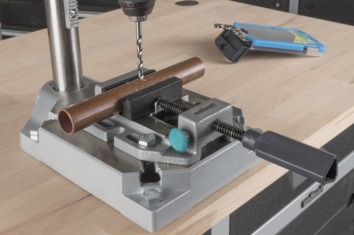 Wolfcraft Zverák pod vŕtačku, čeľuste – 80mm, rozsah – 80mm, wolfcraft 3423000 4