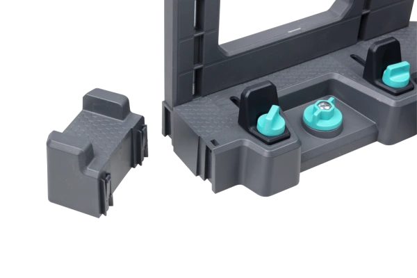 Wolfcraft Prípravok na rezanie uhlov 120mm PROFI, wolfcraft 6956000 11