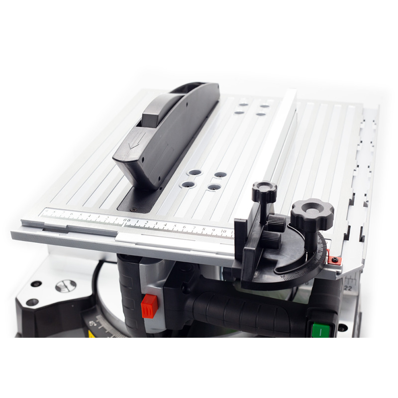 PROCRAFT CMS25 Pokosová píla 1800W 250mm 2 v 1 s funkciou stolovej píly 9
