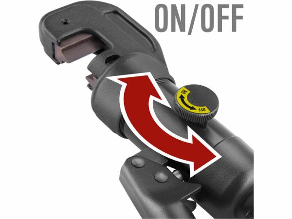 FORTUM 4900172 Kliešte štikacie pákové hydraulické 4-16mm 60kN 430mm 7