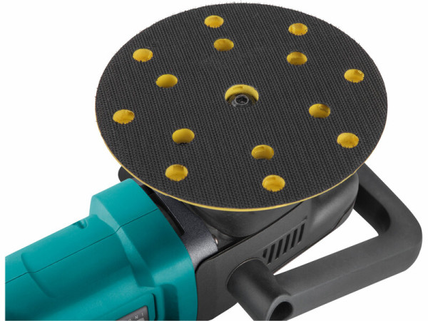 EXTOL INDUSTRIAL 8791844 Leštička orbitálna excentrická Share20V, 150mm, s aku 1