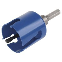 Wolfcraft Korunka vŕtacia HM šesťhranná stopka ø 112mm hl. – 60mm, wolfcraft 5960000