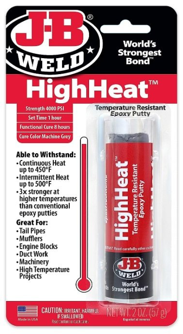 J-B WELD 8297 Žiaruvzdorný epoxidový tmel HighHeat ( 57g )