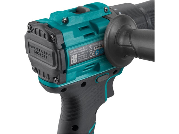 EXTOL INDUSTRIAL 8791805 Vŕtačka s príklepom Share20V, bez aku, 70Nm, bezuhlíkový motor 5
