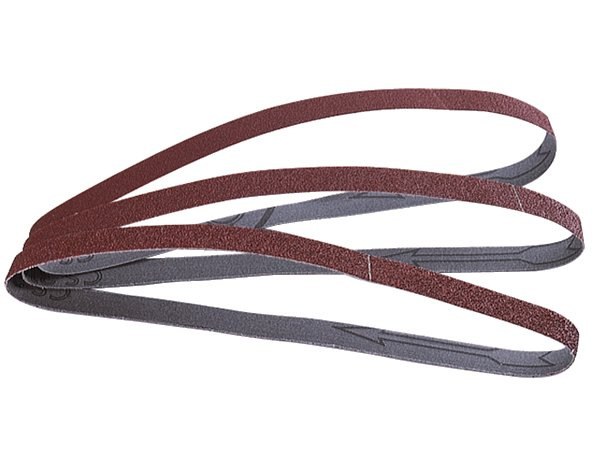 Pás brúsny textilný 13 x 457mm K40 (3ks) wolfcraft 1724000