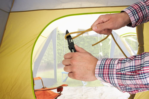 Wolfcraft Nôž zatvárací s hladkou čepeľou, čepeľ 70mm, wolfcraft 4288000 3