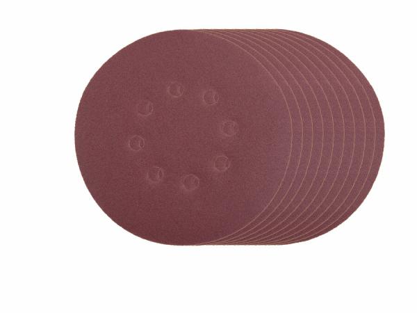 EXTOL PREMIUM  Brúsny papier na s. zips pr.150mm s otvormi, P40, 10ks 8803581 1