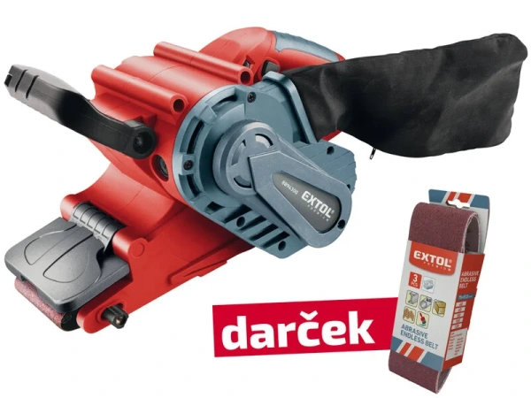 EXTOL PREMIUM Brúska pásová EBS 1010W 8894300 7