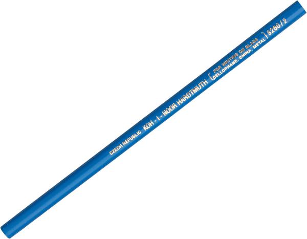 Ceruzka klampiarska modrá KOH-I-NOOR, 175mm, hr. 7mm