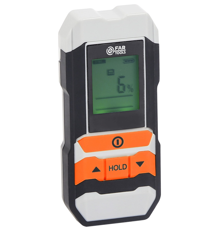 Fartools detektor vlhkosti 2v1 indukční - ihlový 132507