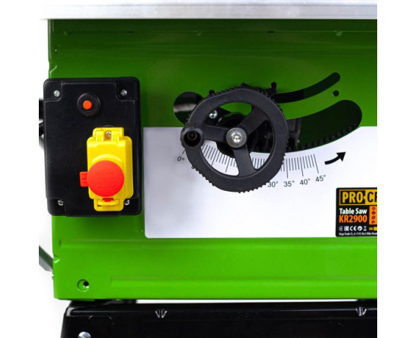 PROCRAFT Stolová okružná píla 1800W KR2900 4