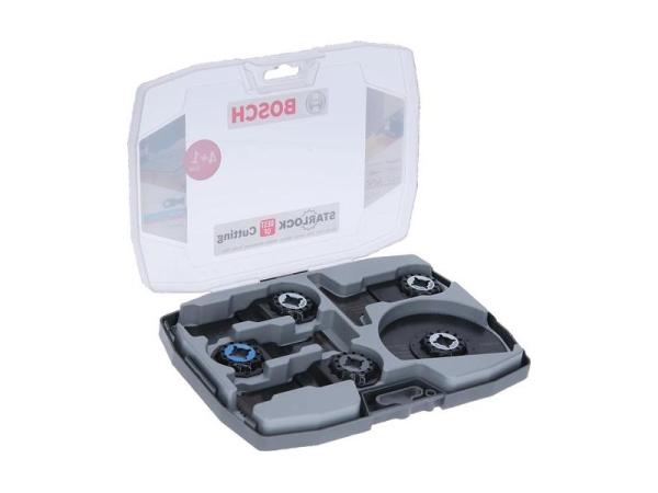 BOSCH Sada pílových listov 5-dielna STARLOCK v boxe 2608664131