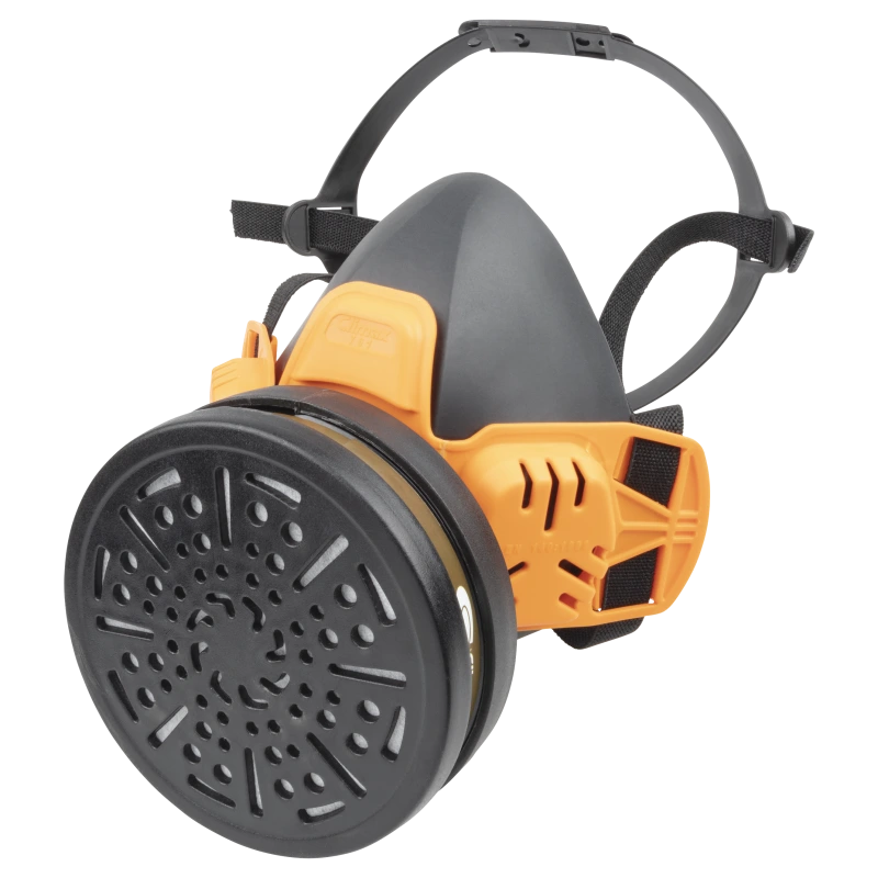 Polomaska s filtrom A1, wolfcraft 4950000