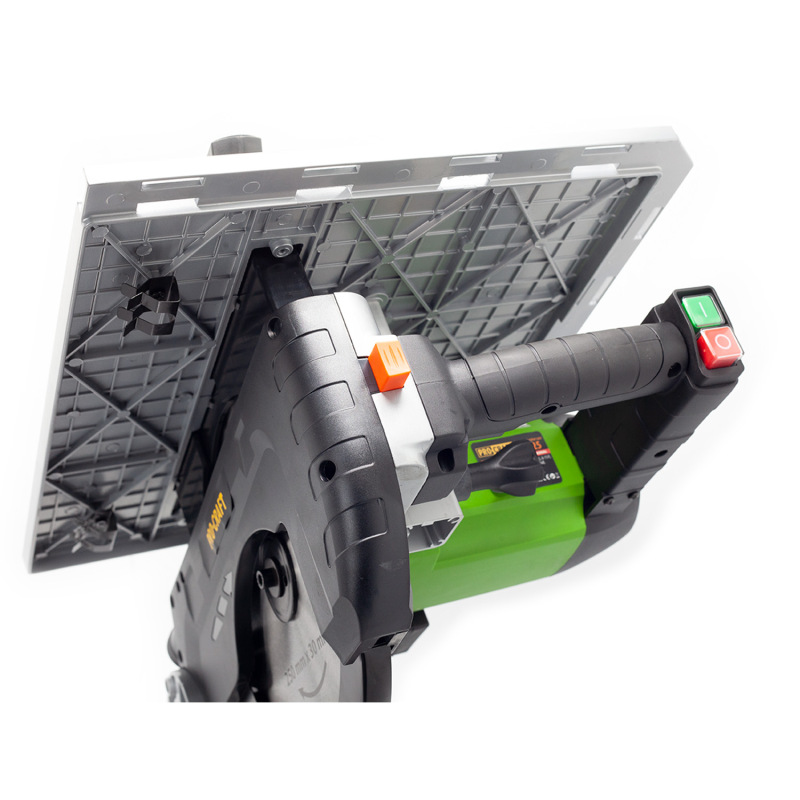 PROCRAFT CMS25 Pokosová píla 1800W 250mm 2 v 1 s funkciou stolovej píly 6