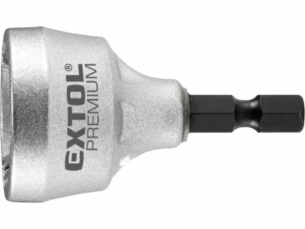 EXTOL PREMIUM Odhrotovač pre vonkajšie závity priemer 3-19mm 8801180