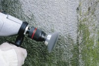 Wolfcraft Kotúč drôtený z oceľového drôtu hrncový ø 50mm so šesťhrannou stopkou, wolfcraft 2106000 1