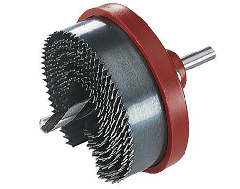 Sada vŕtacích koruniek do dreva pr 25,32,38,45,50,56,62mm hl. – 18mm (9-dielna) wolfcraft 2161000
