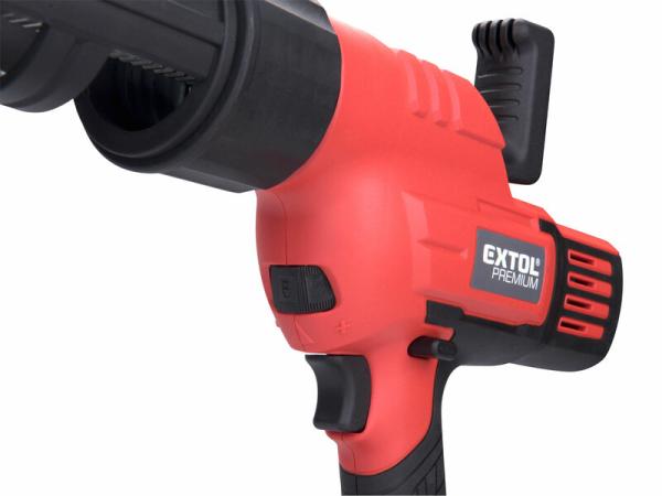 EXTOL PREMIUM Akumulátorová Pištoľ výtlačná Share20V, 2Ah li-ion 8891864 5