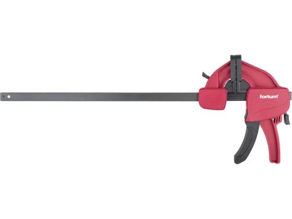 FORTUM 4755014 Svorka rýchloupínacia 450mm, rozovretie 205-710mm