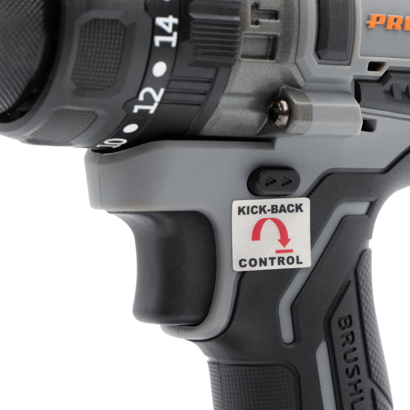 PROCRAFT INDUSRIAL Aku skrutkovač 20V CD20B (1 baterie) 5