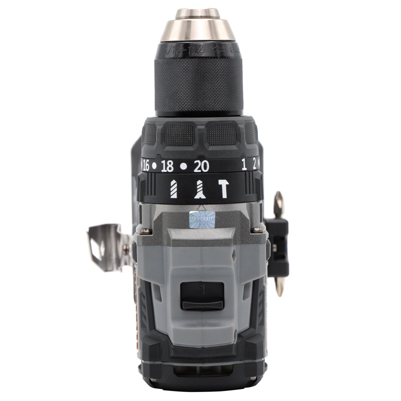 PROCRAFT INDUSRIAL Aku skrutkovač 20V CD20B (1 baterie) 6
