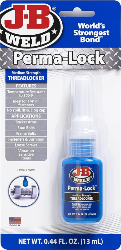 J-B WELD 24213 stredne silný zaisťovač závitov PermaLock ( 13ml )