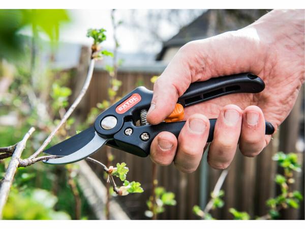 EXTOL PREMIUM Nožnice záhradnícke, nylónová rukoväť 190mm 8872160 2