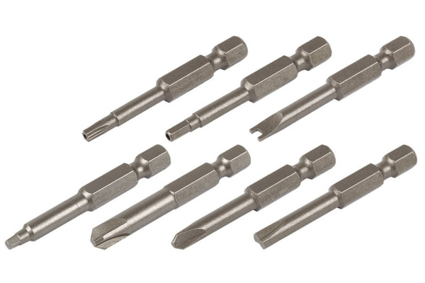Bity bezpečnostné SOLID šesťhran 4-5-6mm, 50mm (3ks) wolfcraft 1264000