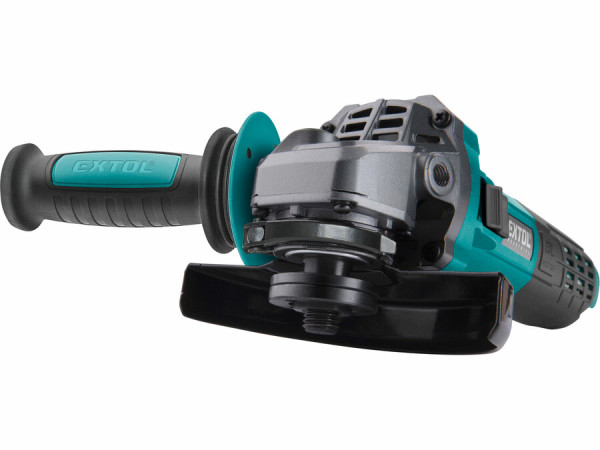 EXTOL INDUSTRIAL Brúska uhlová 125mm, 1550W, regulácia otáčok, bezuhlíkový motor 8792010 2