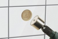 Wolfcraft Korunka vŕtacia s diamantovým posypom ø 65mm, hl. - 45mm, stopka 10mm, wolfcraft 5930000 1