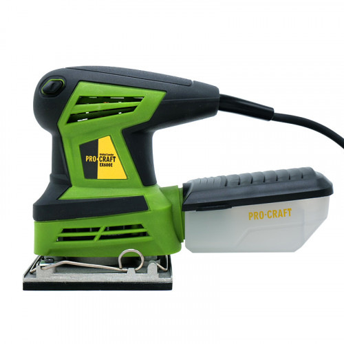 PROCRAFT Vibračná brúska 260W EX600E 1