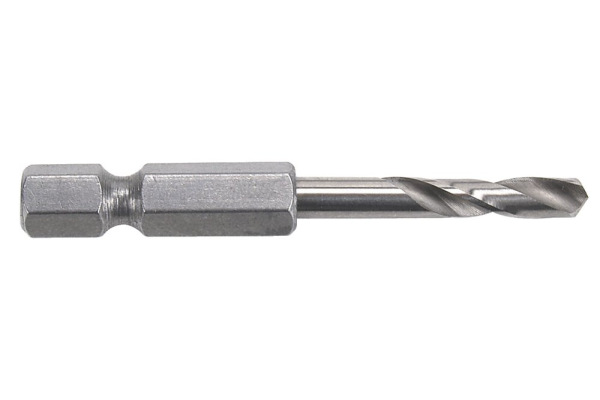 Vrták HSS do kovu so šesťhrannou stopkou ø 5mm L - 59mm, wolfcraft 7259000