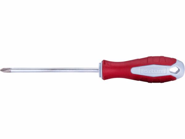 FORTUM 4740207 Skrutkovač plochý, PH2 x 125mm, S2