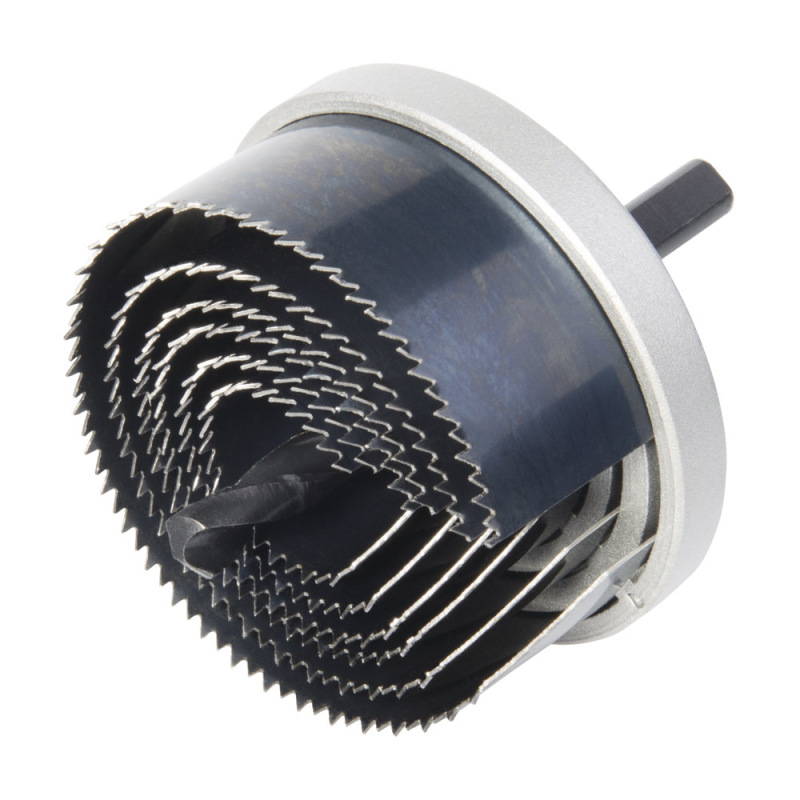 Sada vŕtacích koruniek do dreva ø 25,32,40,45,54,65mm hl. - 23mm, wolfcraft 2165000
