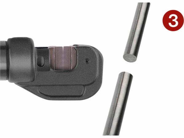 FORTUM 4900172 Kliešte štikacie pákové hydraulické 4-16mm 60kN 430mm 5