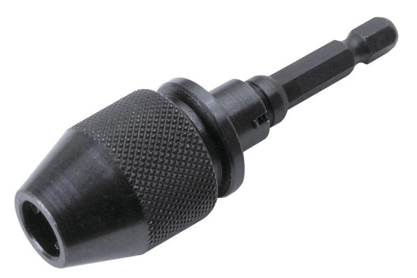 Skľučovadlo rýchloupínacie ø 0,5 - 6,5mm so šesťhrannou stopkou, wolfcraft 2625000