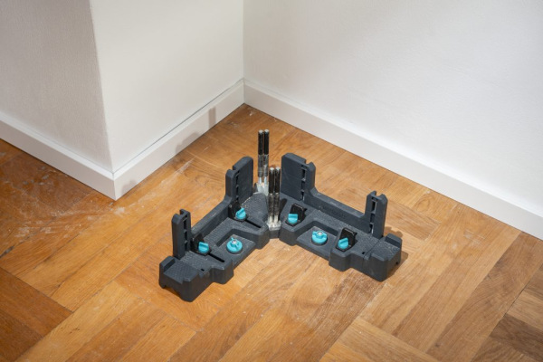 Wolfcraft Prípravok na rezanie uhlov 120mm PROFI, wolfcraft 6956000 20