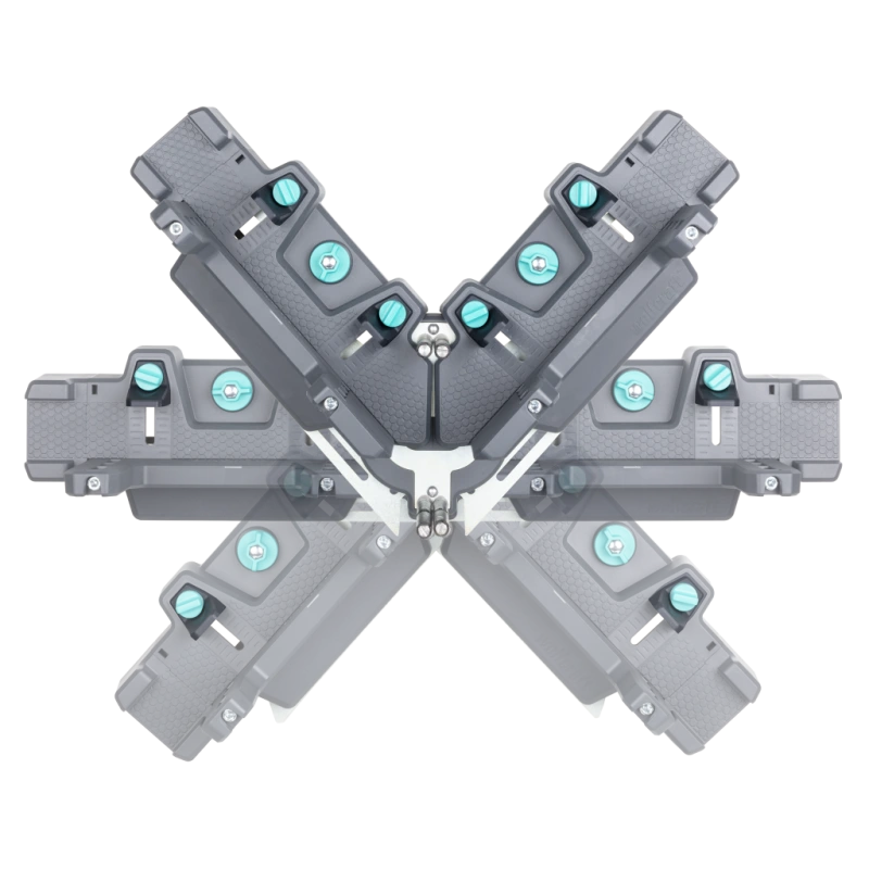 Wolfcraft Prípravok na rezanie uhlov 120mm PROFI, wolfcraft 6956000 4