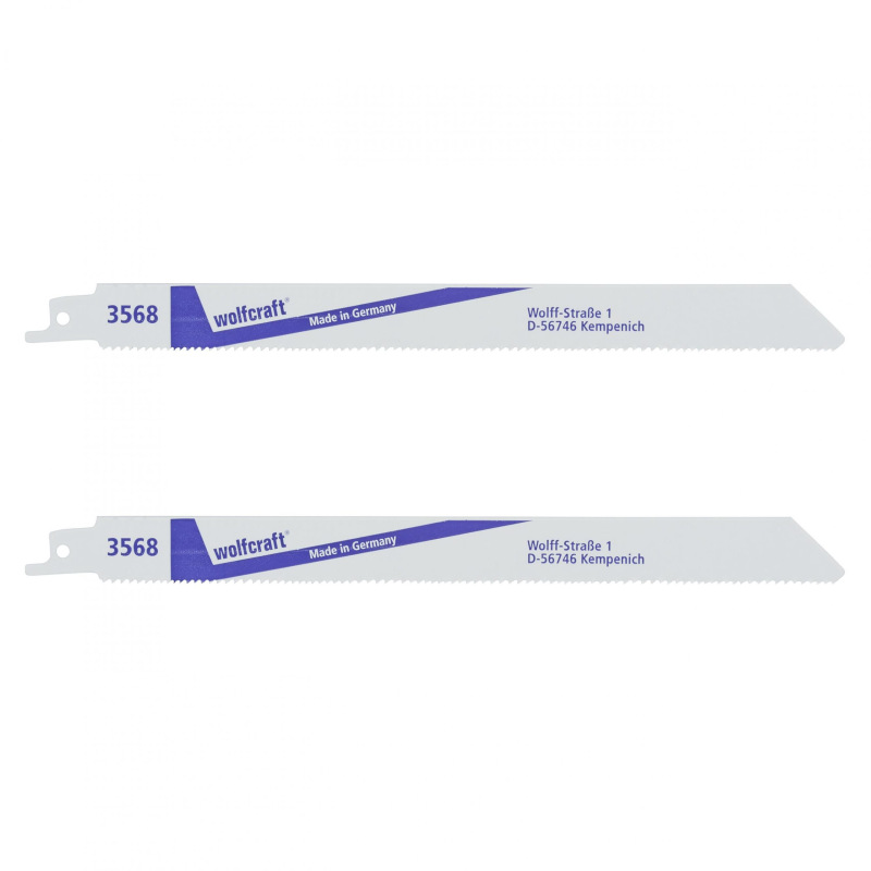 List pílový BiM do chvostovej píly 230mm (2ks) wolfcraft 3568000