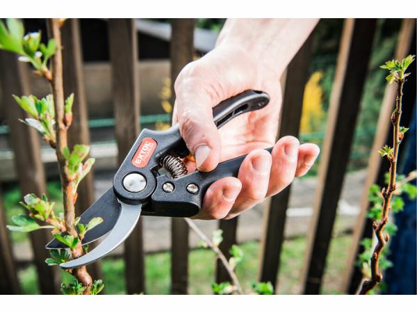 EXTOL PREMIUM Nožnice záhradnícke, nylónová rukoväť 190mm 8872160 3
